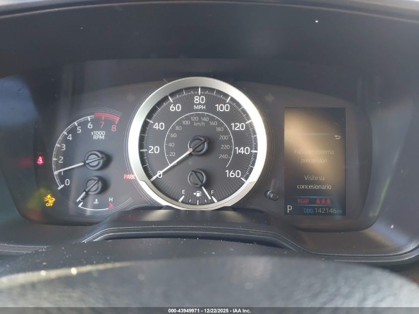 2020 Toyota Corolla Le VIN: 5YFEPRAE9LP029524 Lot: 43949971