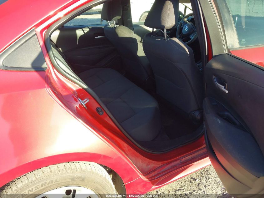 2020 Toyota Corolla Le VIN: 5YFEPRAE9LP029524 Lot: 43949971