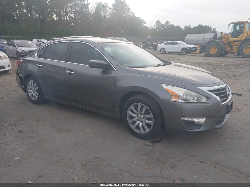 2015 Nissan Altima 2.5/2.5 S/2.5 Sl/2.5 Sv