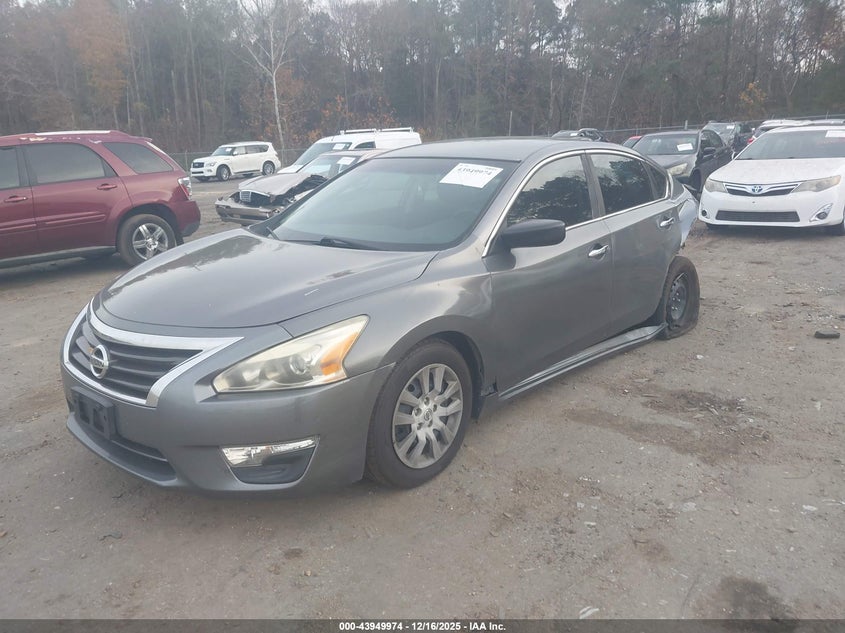 2015 Nissan Altima 2.5/2.5 S/2.5 Sl/2.5 Sv