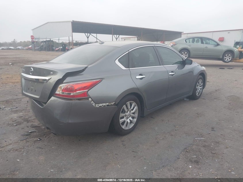 2015 Nissan Altima 2.5/2.5 S/2.5 Sl/2.5 Sv