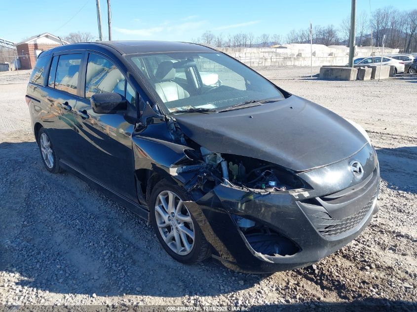 2012 Mazda Mazda5 Touring VIN: JM1CW2CL5C0113010 Lot: 43949975