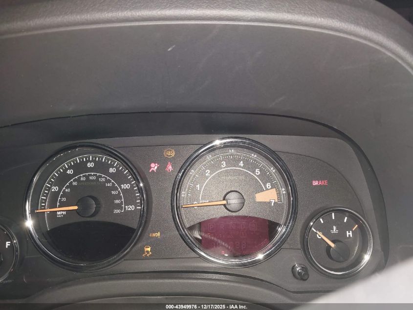 2015 Jeep Compass High Altitude Edition VIN: 1C4NJDEB9FD303347 Lot: 43949976