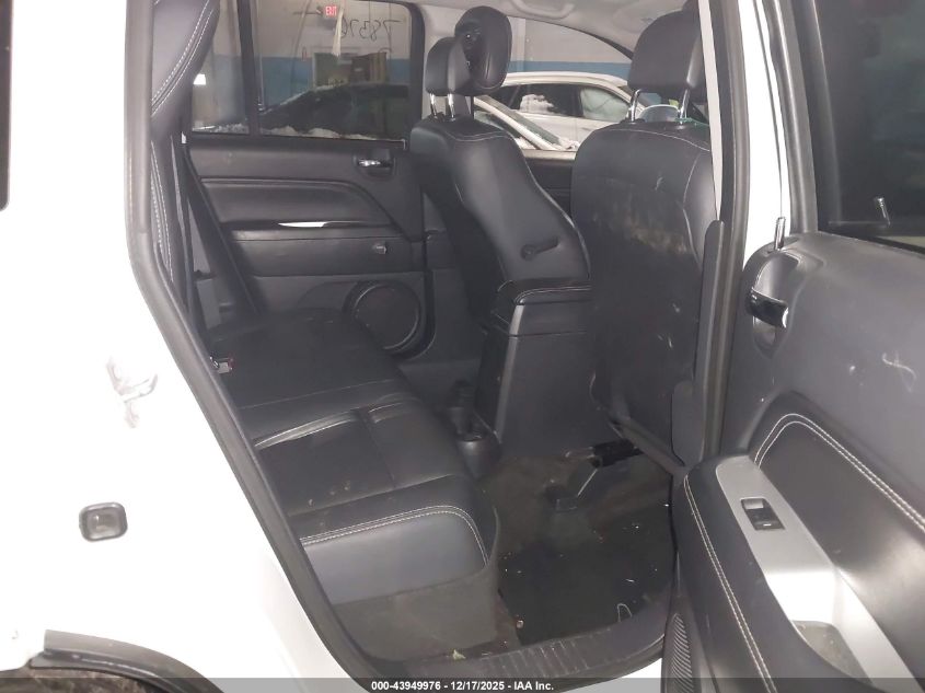 2015 Jeep Compass High Altitude Edition VIN: 1C4NJDEB9FD303347 Lot: 43949976