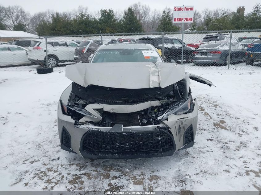 2023 Lexus Is 350 F Sport VIN: JTHGZ1E2XP5030378 Lot: 43949981