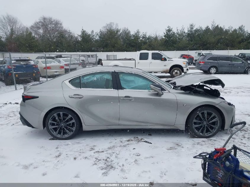 2023 Lexus Is 350 F Sport VIN: JTHGZ1E2XP5030378 Lot: 43949981