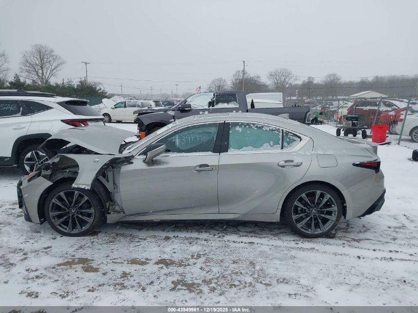 2023 Lexus Is 350 F Sport VIN: JTHGZ1E2XP5030378 Lot: 43949981