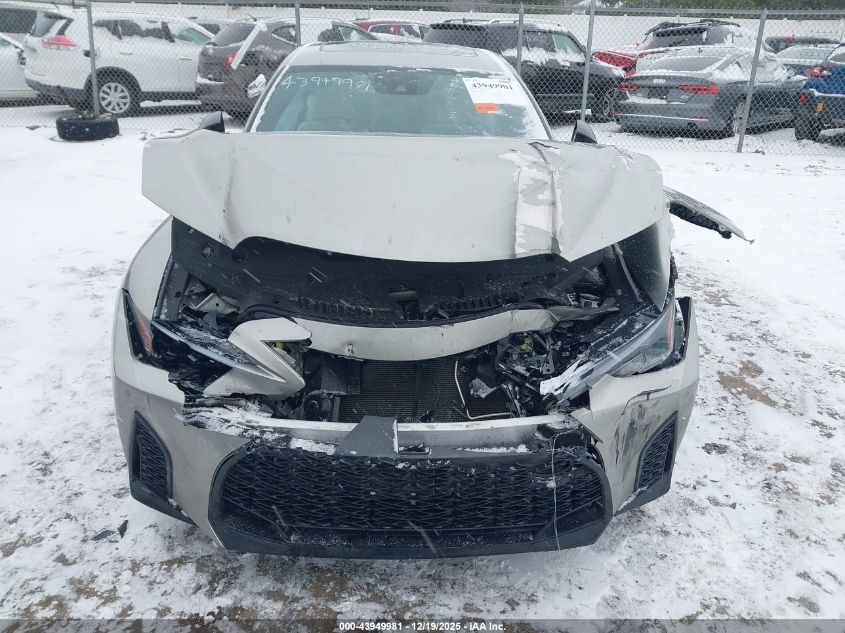 2023 Lexus Is 350 F Sport VIN: JTHGZ1E2XP5030378 Lot: 43949981