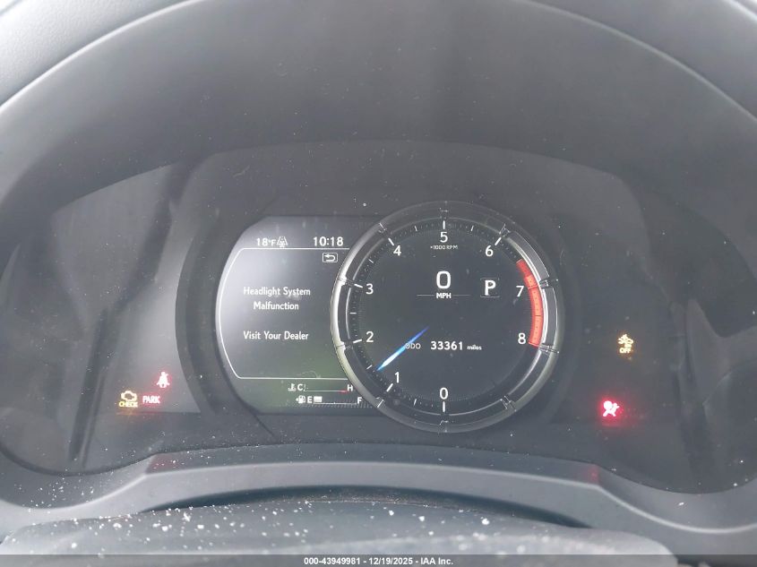 2023 Lexus Is 350 F Sport VIN: JTHGZ1E2XP5030378 Lot: 43949981