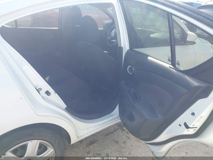 2016 Nissan Versa 1.6 S/1.6 S+/1.6 Sl/1.6 Sv VIN: 3N1CN7AP6GL870189 Lot: 43949983