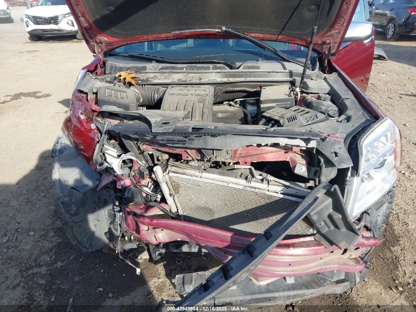 2016 GMC Terrain Slt VIN: 2GKALPEKXG6301041 Lot: 43949984