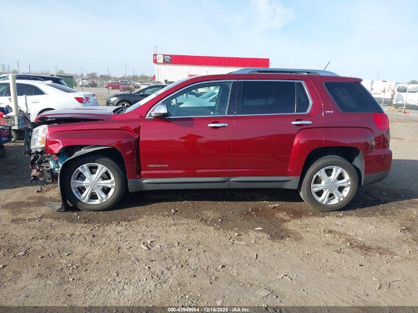 2016 GMC Terrain Slt VIN: 2GKALPEKXG6301041 Lot: 43949984