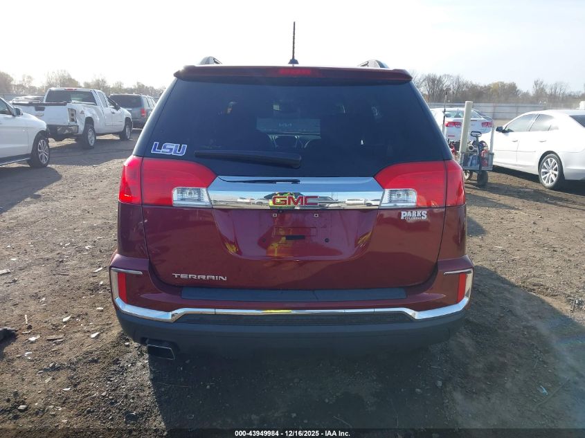 2016 GMC Terrain Slt VIN: 2GKALPEKXG6301041 Lot: 43949984