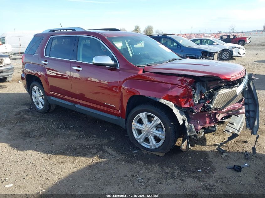 2016 GMC Terrain Slt VIN: 2GKALPEKXG6301041 Lot: 43949984