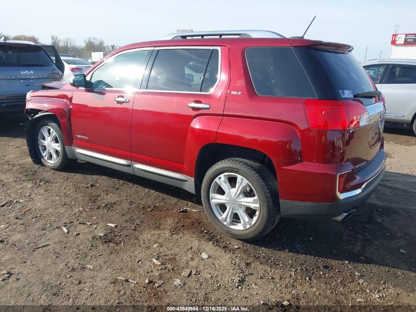 2016 GMC Terrain Slt VIN: 2GKALPEKXG6301041 Lot: 43949984
