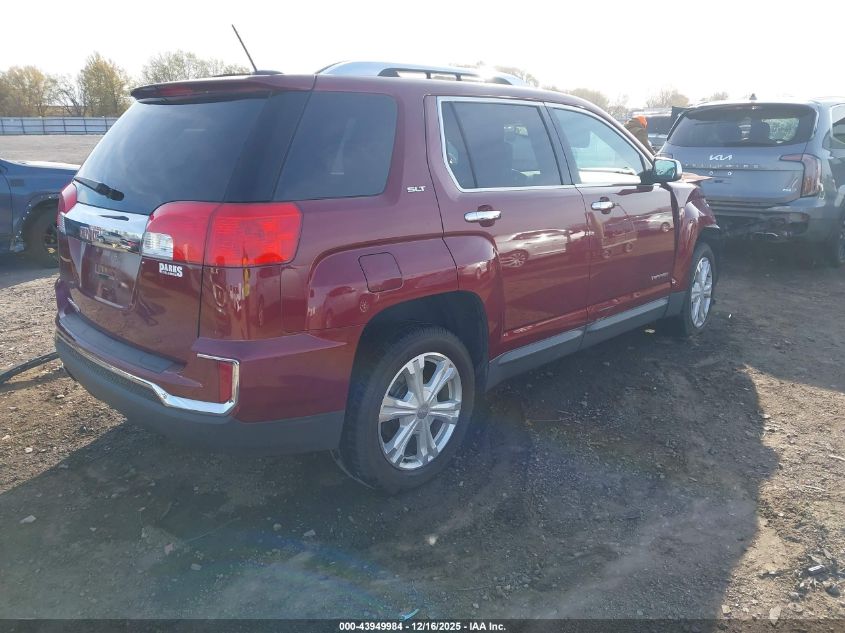 2016 GMC Terrain Slt VIN: 2GKALPEKXG6301041 Lot: 43949984