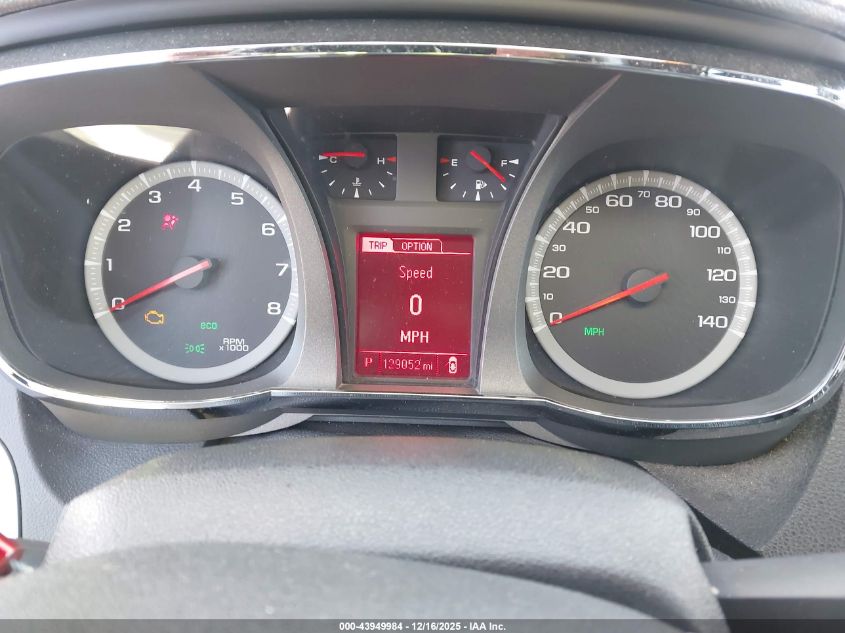 2016 GMC Terrain Slt VIN: 2GKALPEKXG6301041 Lot: 43949984