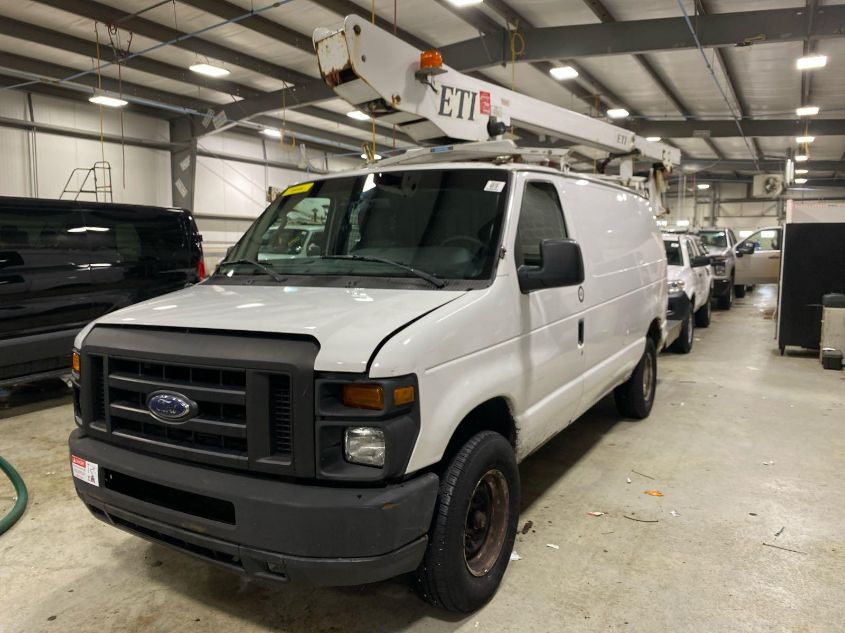 2009 Ford E-350 Super Duty Commercial/Recreational VIN: 1FTSE34L29DA18456 Lot: 43949985