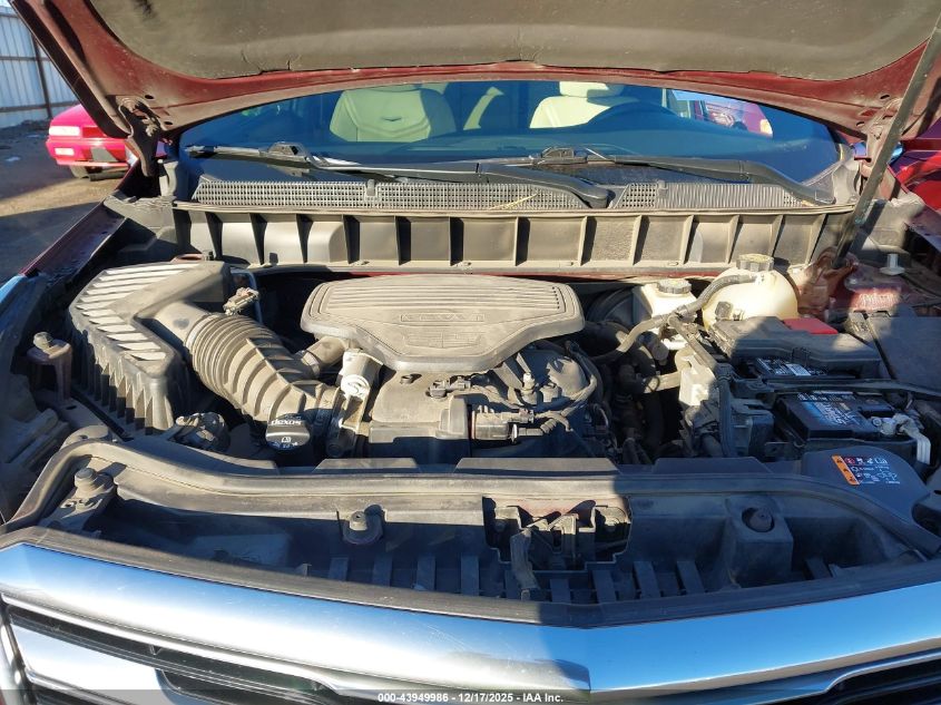 2018 Cadillac Xt5 Luxury VIN: 1GYKNDRS9JZ241746 Lot: 43949986