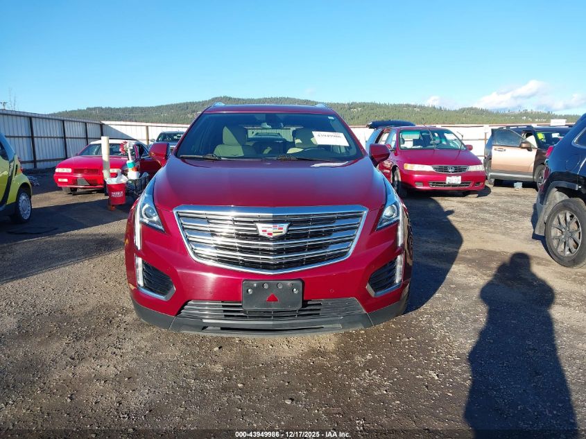 2018 Cadillac Xt5 Luxury VIN: 1GYKNDRS9JZ241746 Lot: 43949986