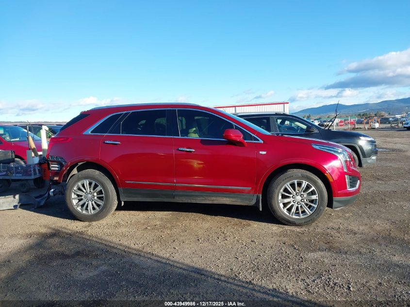 2018 Cadillac Xt5 Luxury VIN: 1GYKNDRS9JZ241746 Lot: 43949986