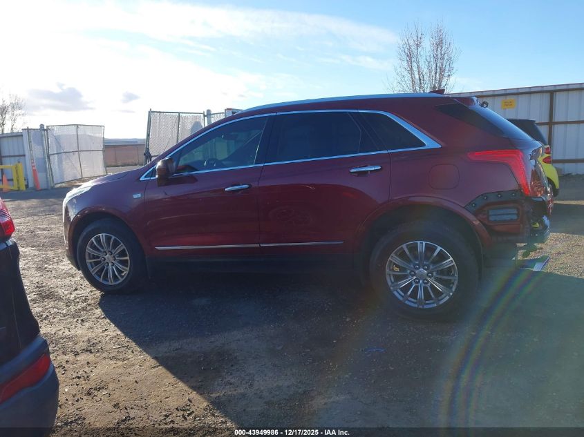 2018 Cadillac Xt5 Luxury VIN: 1GYKNDRS9JZ241746 Lot: 43949986
