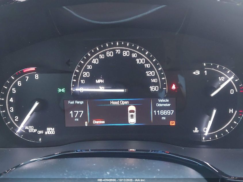 2018 Cadillac Xt5 Luxury VIN: 1GYKNDRS9JZ241746 Lot: 43949986