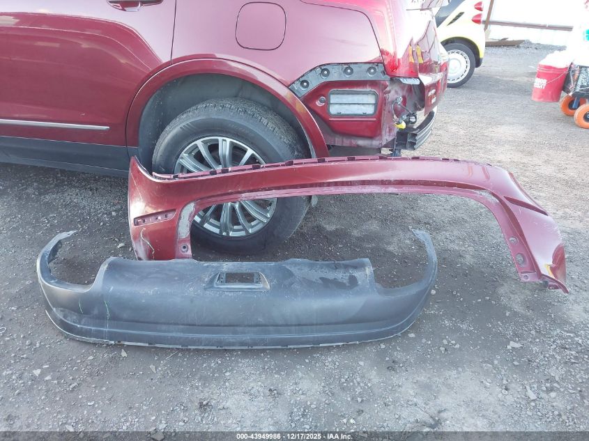 2018 Cadillac Xt5 Luxury VIN: 1GYKNDRS9JZ241746 Lot: 43949986