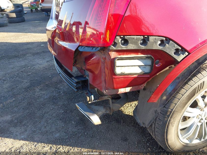 2018 Cadillac Xt5 Luxury VIN: 1GYKNDRS9JZ241746 Lot: 43949986