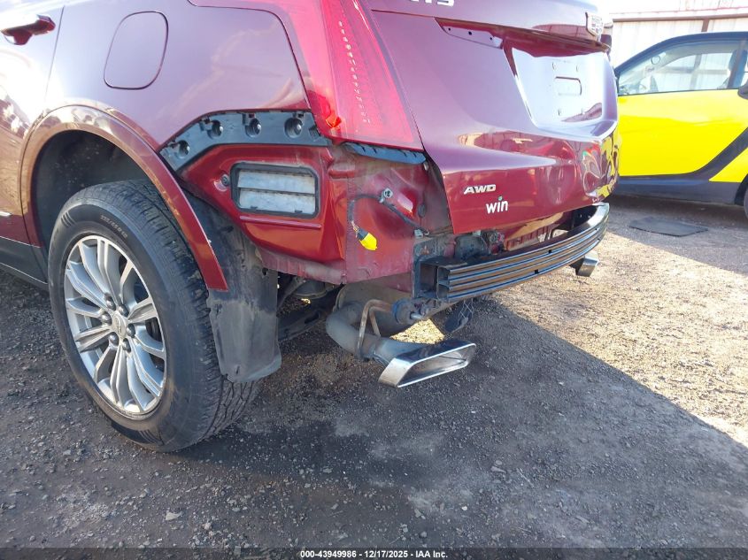 2018 Cadillac Xt5 Luxury VIN: 1GYKNDRS9JZ241746 Lot: 43949986