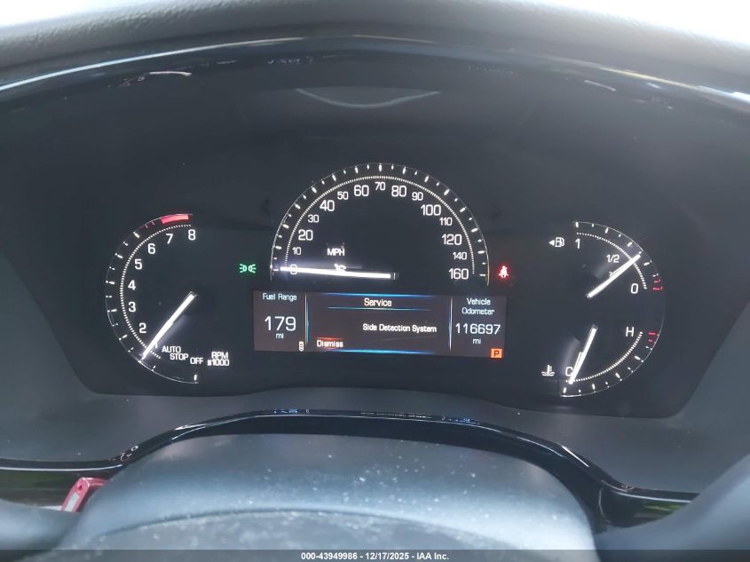 2018 Cadillac Xt5 Luxury VIN: 1GYKNDRS9JZ241746 Lot: 43949986