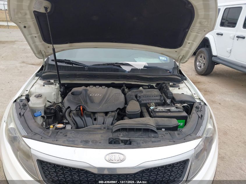 2011 Kia Optima Lx VIN: KNAGM4A77B5129331 Lot: 43949987