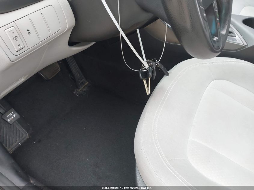 2011 Kia Optima Lx VIN: KNAGM4A77B5129331 Lot: 43949987