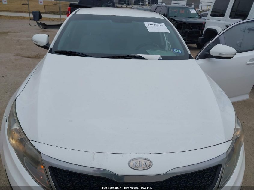 2011 Kia Optima Lx VIN: KNAGM4A77B5129331 Lot: 43949987