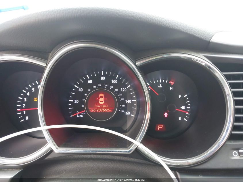 2011 Kia Optima Lx VIN: KNAGM4A77B5129331 Lot: 43949987