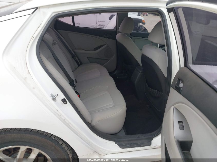 2011 Kia Optima Lx VIN: KNAGM4A77B5129331 Lot: 43949987