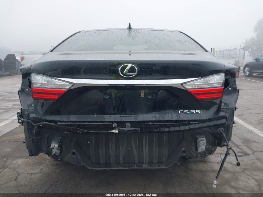 2016 Lexus Es 350 VIN: JTHBK1GG9G2218365 Lot: 43949991