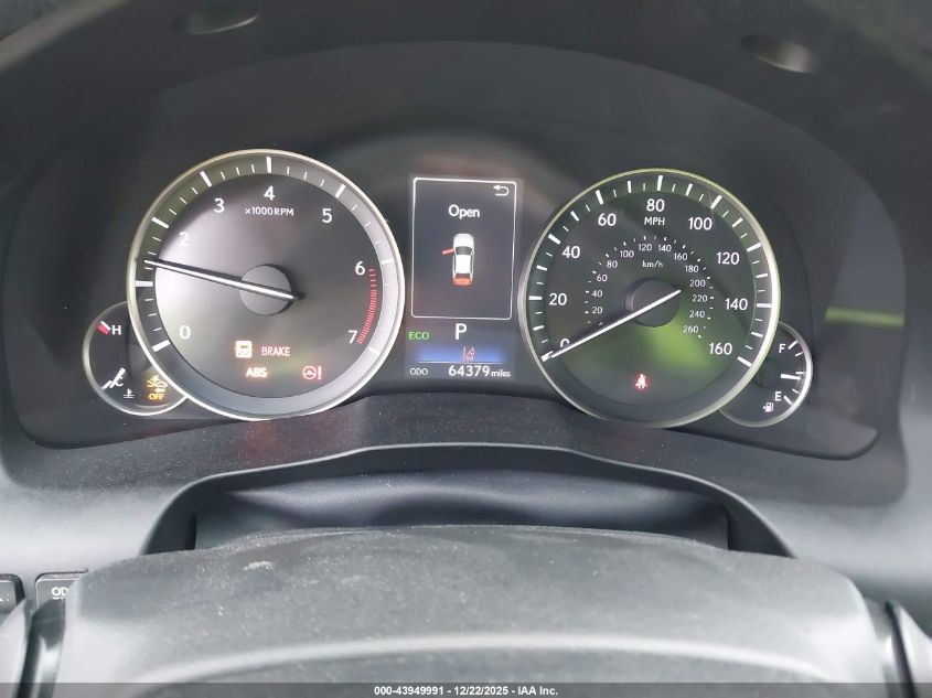 2016 Lexus Es 350 VIN: JTHBK1GG9G2218365 Lot: 43949991