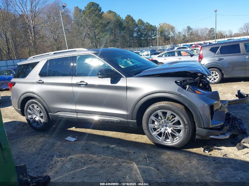 2025 Ford Explorer Platinum VIN: 1FMUK7HH1SGC90771 Lot: 43949993