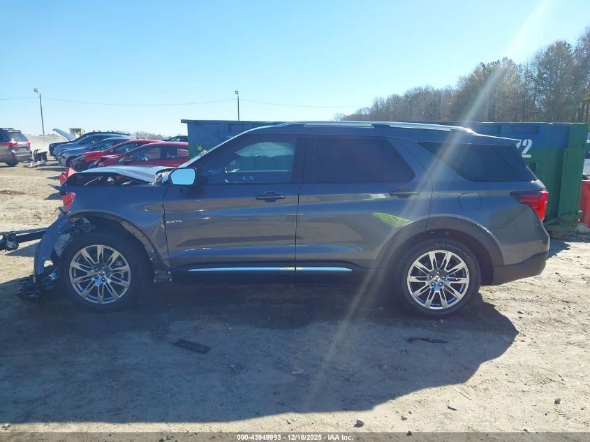 2025 Ford Explorer Platinum VIN: 1FMUK7HH1SGC90771 Lot: 43949993