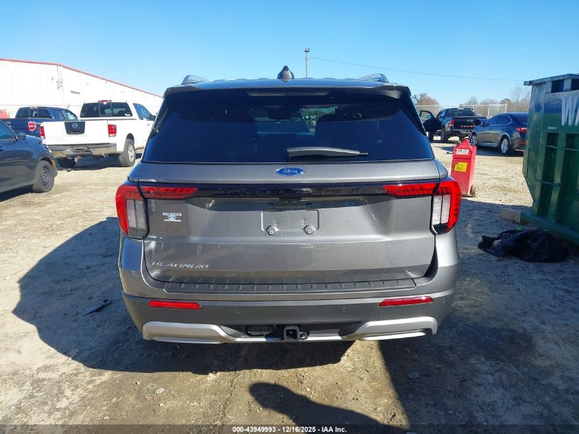 2025 Ford Explorer Platinum VIN: 1FMUK7HH1SGC90771 Lot: 43949993