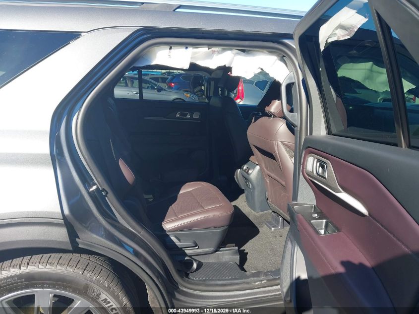 2025 Ford Explorer Platinum VIN: 1FMUK7HH1SGC90771 Lot: 43949993