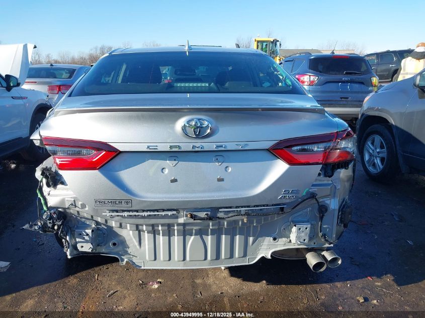 2023 Toyota Camry Se Awd VIN: 4T1T11BK0PU078131 Lot: 43949995