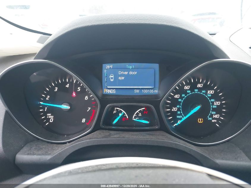 2014 Ford Escape Se VIN: 1FMCU9GX0EUC72553 Lot: 43949997