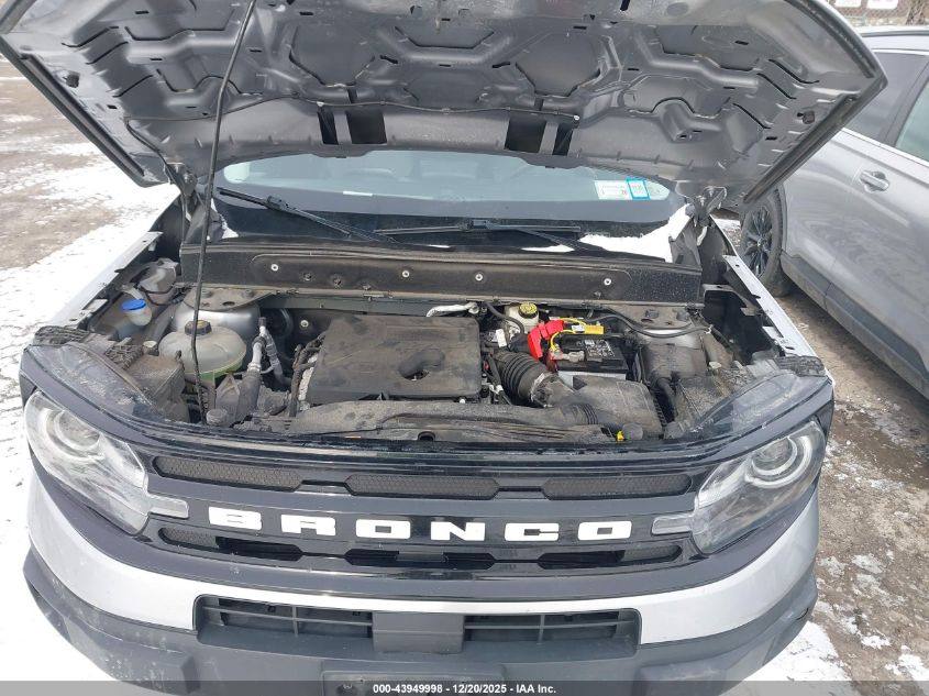 2021 Ford Bronco Sport Outer Banks VIN: 3FMCR9C68MRA29108 Lot: 43949998