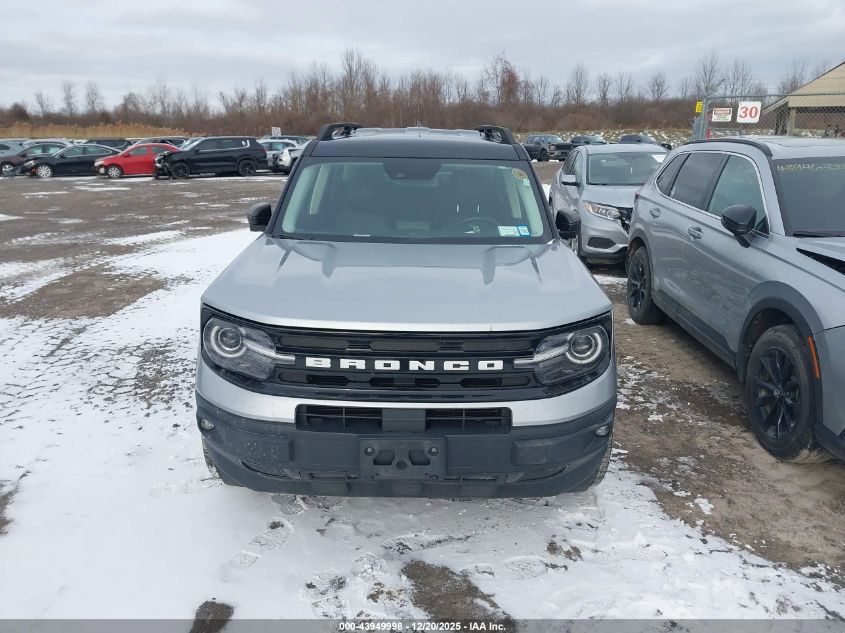 2021 Ford Bronco Sport Outer Banks VIN: 3FMCR9C68MRA29108 Lot: 43949998