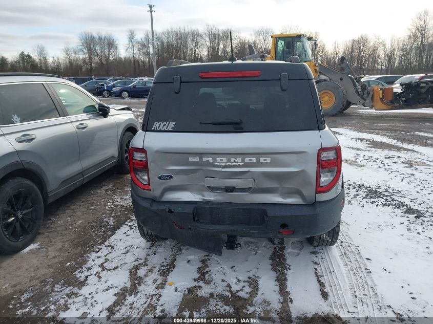 2021 Ford Bronco Sport Outer Banks VIN: 3FMCR9C68MRA29108 Lot: 43949998