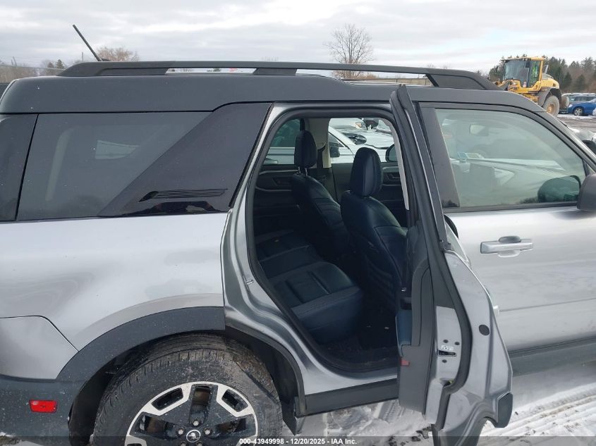 2021 Ford Bronco Sport Outer Banks VIN: 3FMCR9C68MRA29108 Lot: 43949998