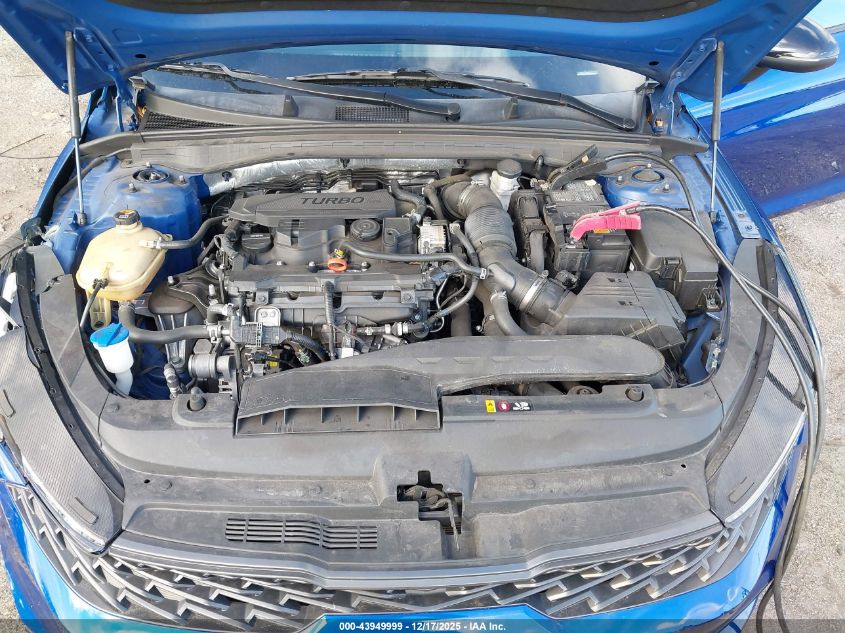 2022 Kia K5 Gt-Line VIN: 5XXG64J2XNG165757 Lot: 43949999