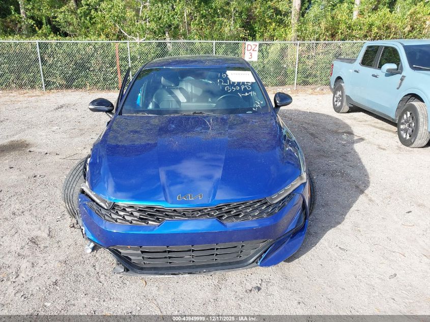 2022 Kia K5 Gt-Line VIN: 5XXG64J2XNG165757 Lot: 43949999